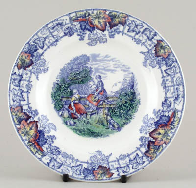 Plate c1950s